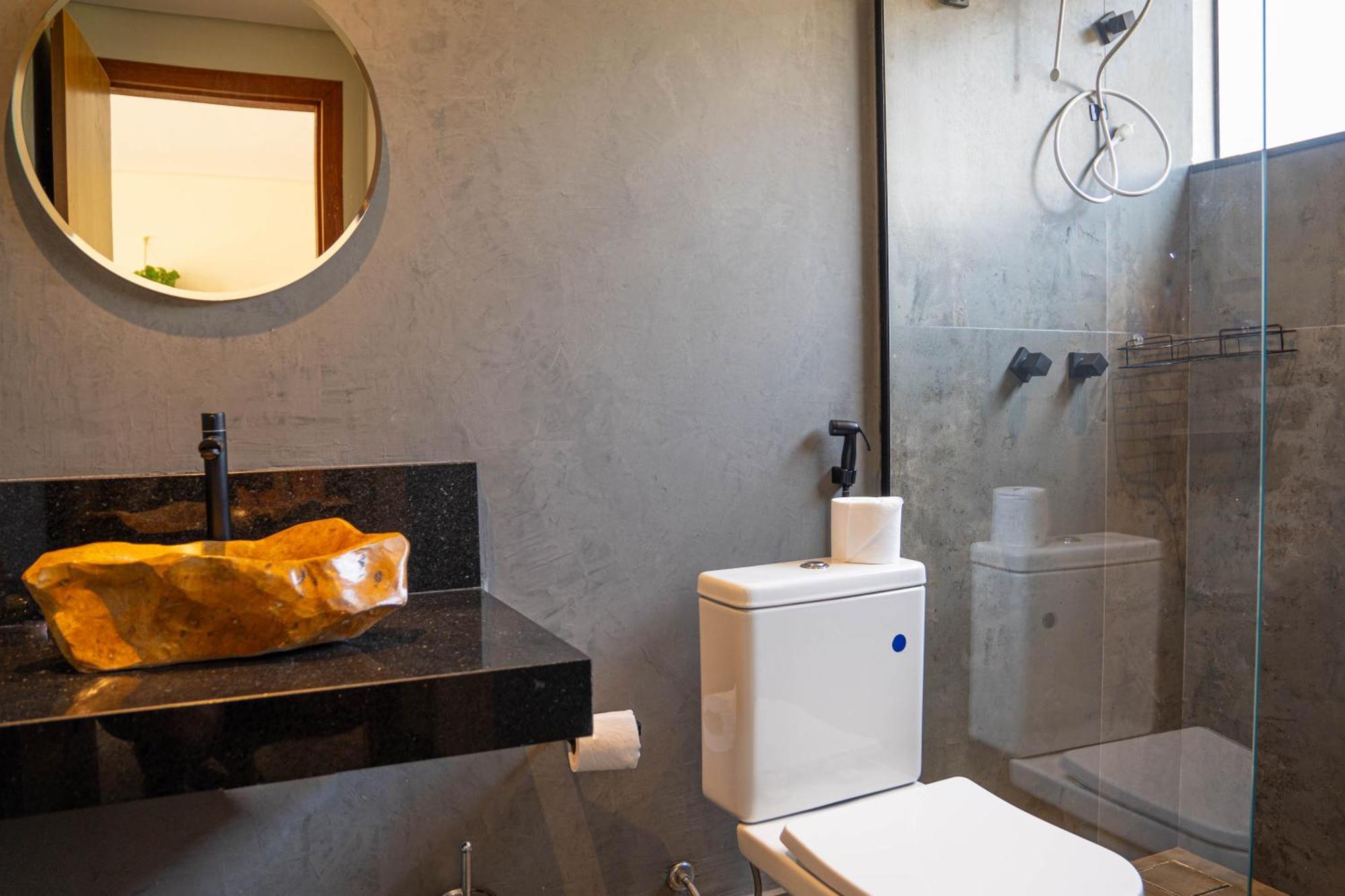 Alto Paraíso de Goiás Lofts Lobo Guaraヴィラ エクステリア 写真
