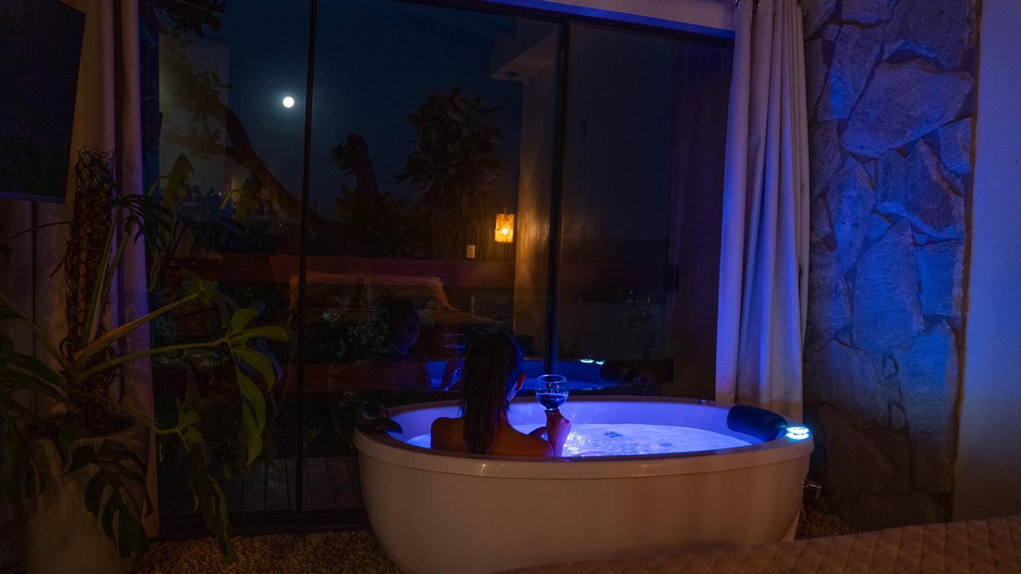 Alto Paraíso de Goiás Lofts Lobo Guaraヴィラ エクステリア 写真