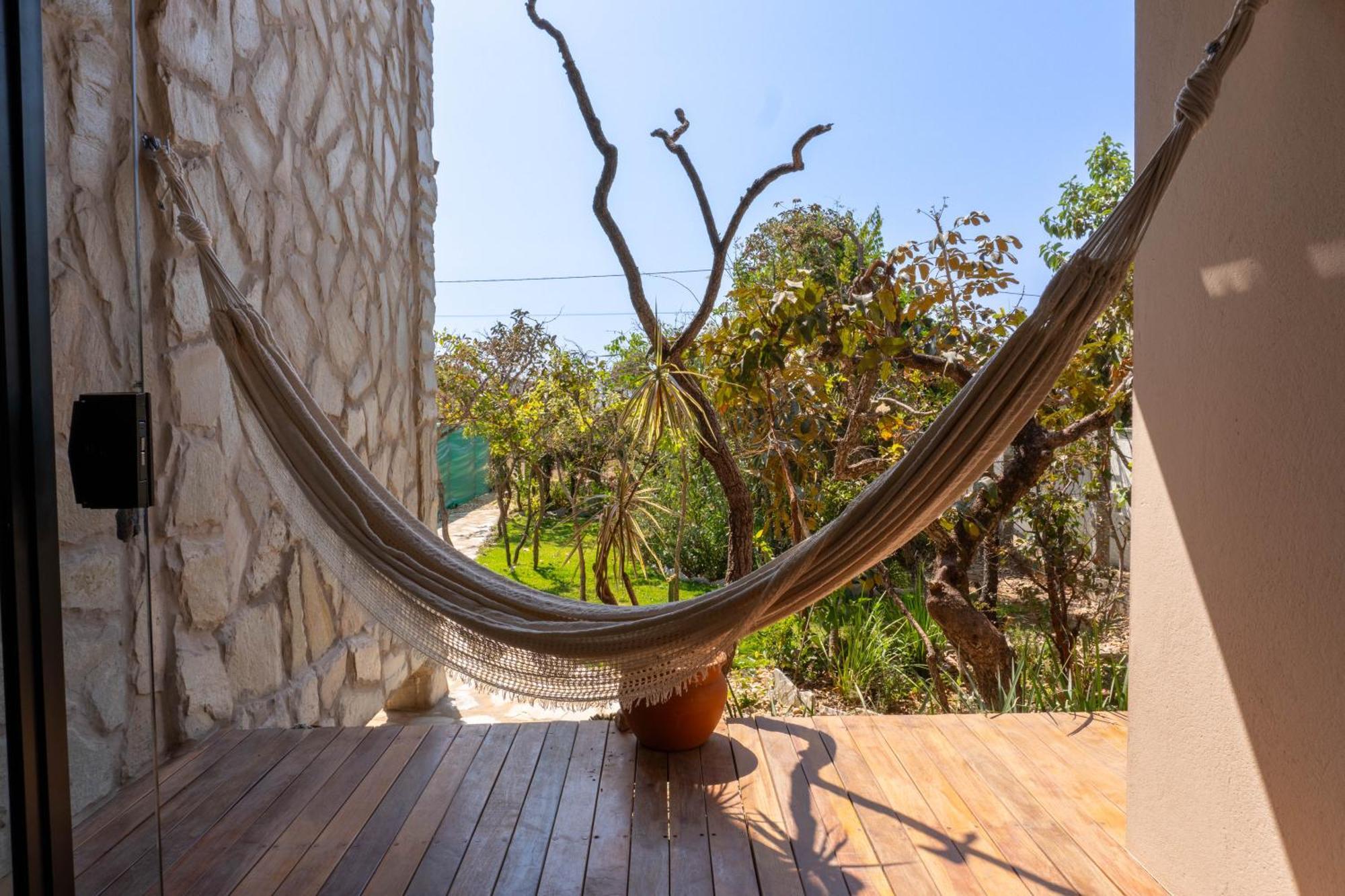 Alto Paraíso de Goiás Lofts Lobo Guaraヴィラ エクステリア 写真